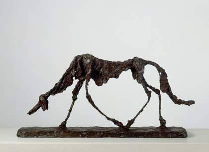 Alberto Giacometti,聽The Dog, 1951