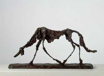 Alberto Giacometti The Dog 1951 Kunsthaus Zürich, Alberto Giacometti