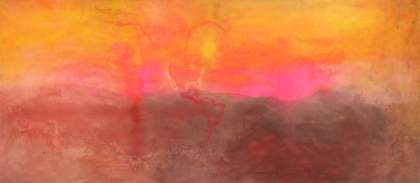 Frank Bowling Texas Louise 1971 Rennie Collection (Vancouver, Canada) © Frank Bowling