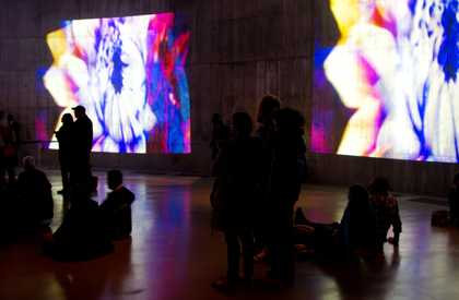 Hyperlink Festival, Tate Modern, 2013 © Monica Cielecka