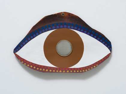 -	Betye Saar Eye 1972 Collection of Sheila Silver and David Limburger © Betye Saar. Courtesy of the Artist and Roberts & Tilton, Los Angeles, California. Photo Robert Wedemeyer