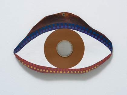 Betye Saar Eye 1972 Collection of Sheila Silver and David Limburger © Betye Saar. Courtesy of the Artist and Roberts & Tilton, Los Angeles, California. Photo Robert Wedemeyer.