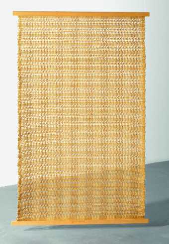 Anni Albers Free-hanging room divider c.1948