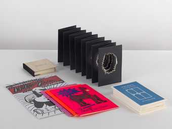Selection of printed materials from Archive
