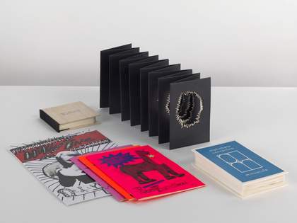 Selection of printed materials from Archive