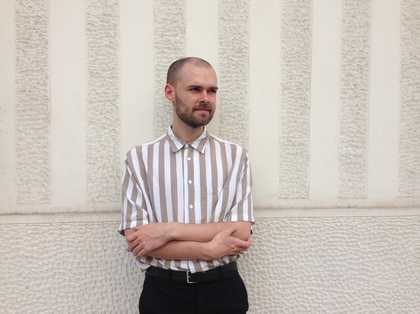 Portrait photograph of Rado Ištok contributor in Tate Intensive 2019