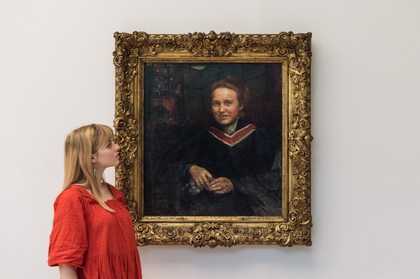 Annie Louisa Swynnerton Dame Millicent Fawcett, C.B.E., LL.D Exhibited 1930