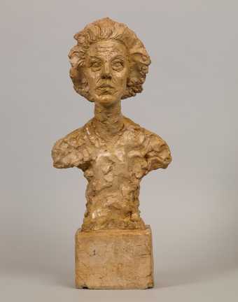 Alberto Giacometti, Bust of Annette VII, 1962