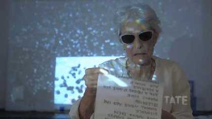 Joan Jonas performance