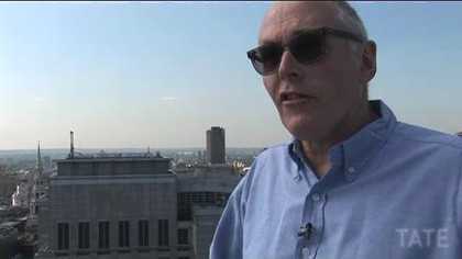 Still image of artist Richard Wentworth