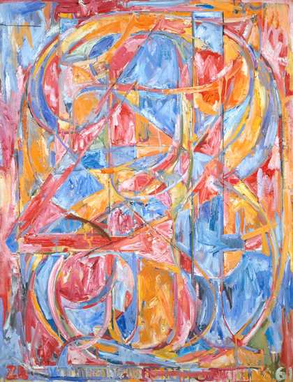 Jasper Johns, 0 through 9 1961
