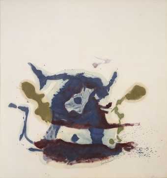 Helen Frankenthaler Vessel 1961