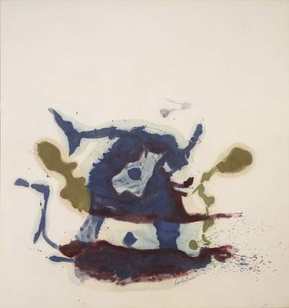 Helen Frankenthaler Vessel 1961