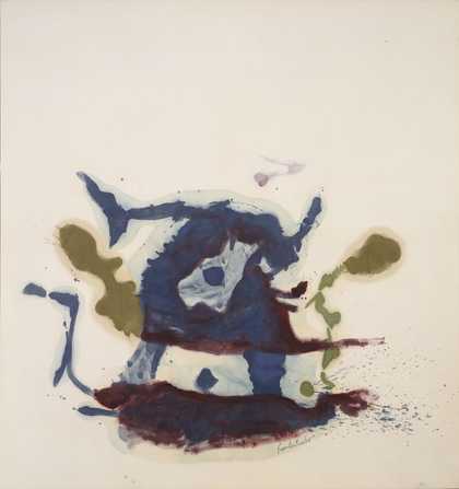 Helen Frankenthaler Vessel 1961