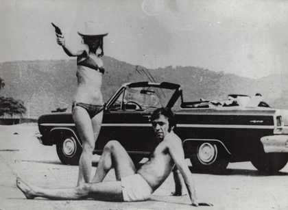 Rogério Sganzerla, O Bandido da Luz Vermelha [The Red Light Bandit] 1968, film still. Courtesy Mercúrio Produções
