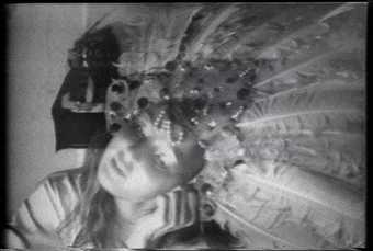 Joan Jonas Organic Honey’s Visual Telepathy 1972, video still