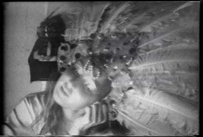 Joan Jonas Organic Honey’s Visual Telepathy 1972, video still