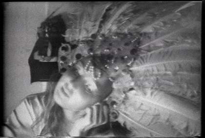 Joan Jonas Organic Honey’s Visual Telepathy 1972, video still