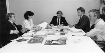 The jury for the 1984 Turner Prize