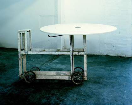 Huang Yongping Big Roulette 1987