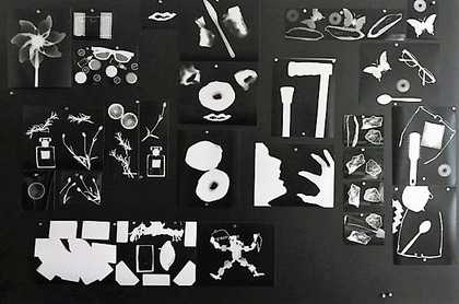 Artwork by a participant in the Autography project by Anna Farley (Photofusion 2017)