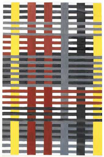 Anni Albers Study for Unexecuted Wallhanging 1926, © 2018 The Josef and Anni Albers Foundation/Artists Rights Society (ARS), New York/DACS, London Photo: Tim Nighswander/Imaging4Art