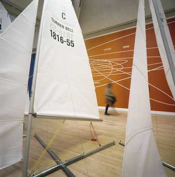 Simon Patterson Turner Prize 1996 installation view