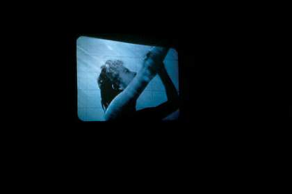 Douglas Gordon 24 Hour Psycho 1993