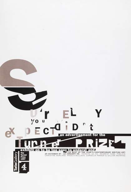 Turner Prize 1997