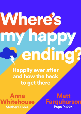 Book cover for Where's my happy ending