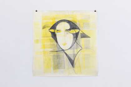 Marisa Merz painting