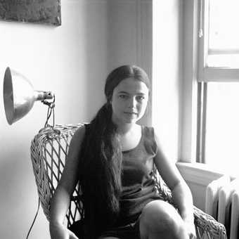 Photograph of Eva Hesse