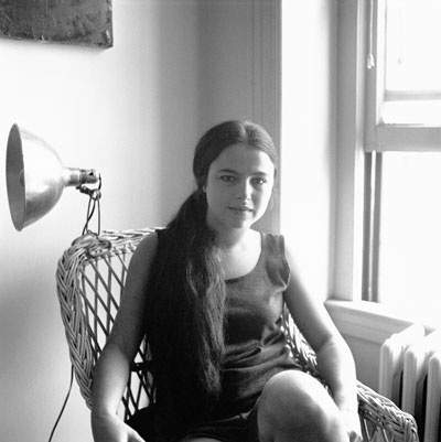 Photograph of Eva Hesse