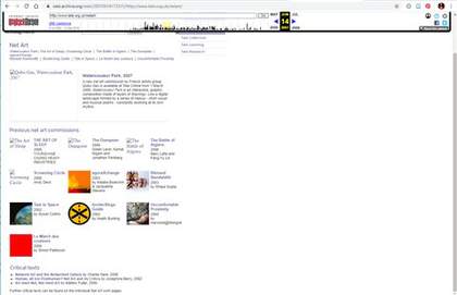Webpage screenshot