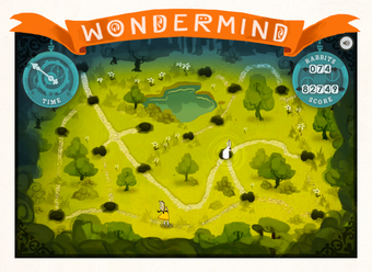 Wondermind game, Tate Kids