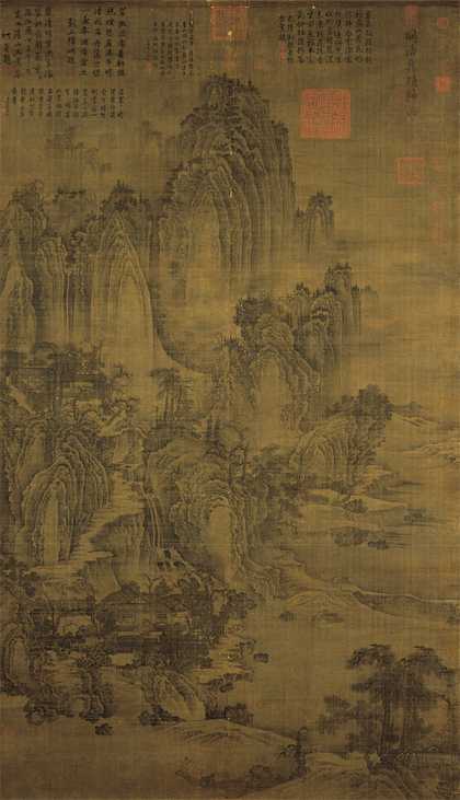 Jing Hao, Mount Kuanglu c.900