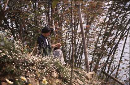 Amar Kanwar, Still from A Night of Prophecy, 2002