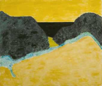 Milton Avery, Yellow Sky 1958