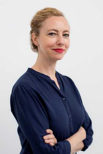 Portrait photograph of Sarah Ganz Blythe contributor in Tate Intensive 2019