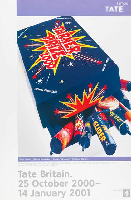 Turner Prize 2000 exhibition poster
