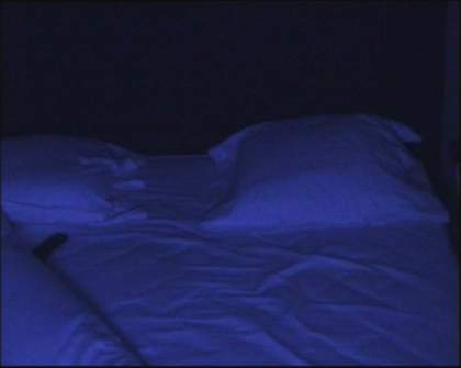 Steve McQueen, Illuminer, 2001, Video still
