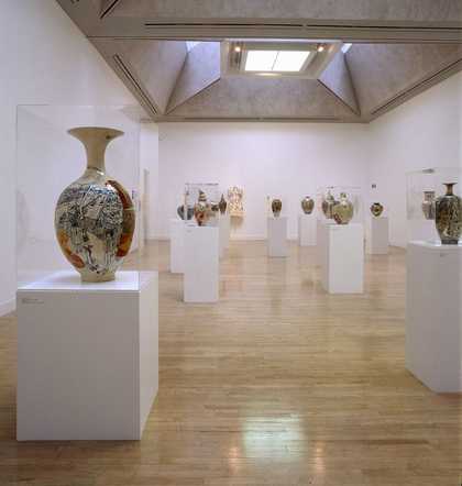 Grayson Perry Turner Prize 2002 installation view
