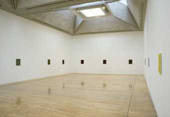 Tomma Abts' room in the 2006 exhibition © Tate Photography, J Fernandes and M Heathcote
