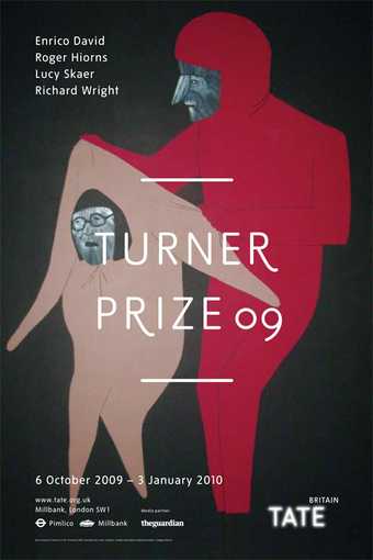 Turner Prize 2009 exhibition poster