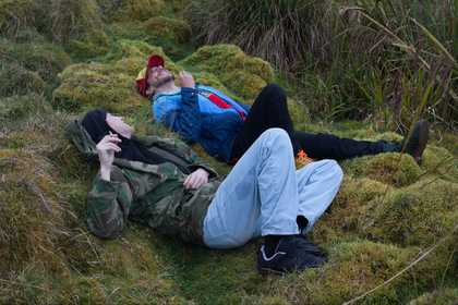 Wolfgang Tillmans, Juan Pablo & Karl, Chingaza 2012 © Wolfgang Tillmans