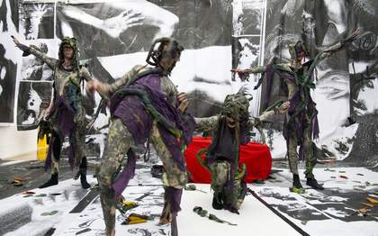 Spartacus Chetwynd Turner Prize 2012