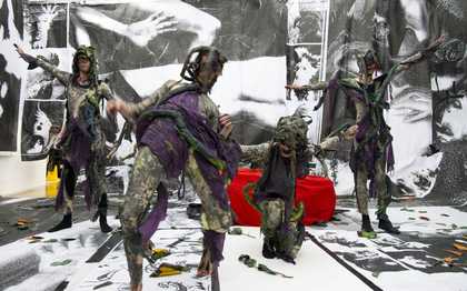 Spartacus Chetwynd Turner Prize 2012