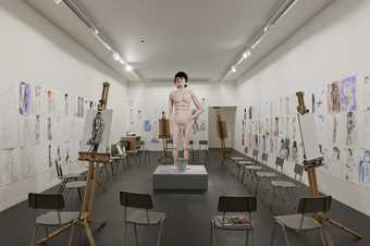 David Shrigley Turner Prize 2013 installation view