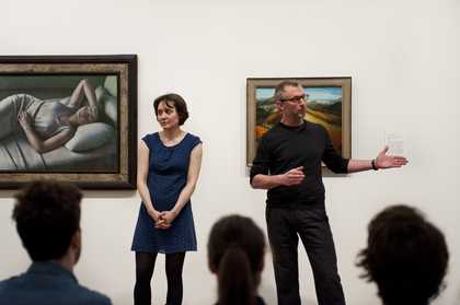 Tim Etchells and FormContent, It’s moving from I to It – The Play 2014