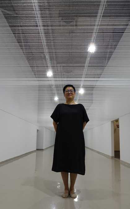 Artist Lin Tianmiao